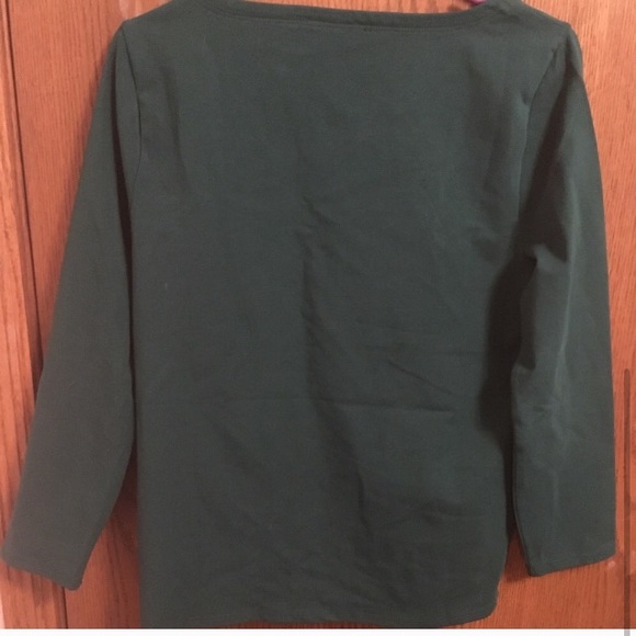 J crew square neck tee - Picture 3 of 4